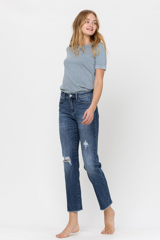 Micah Relaxed Straight Leg Jeans