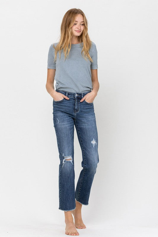 Micah Relaxed Straight Leg Jeans