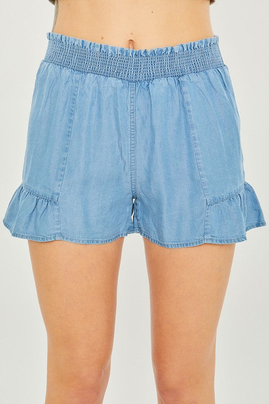 Lucy Tencel Shorts