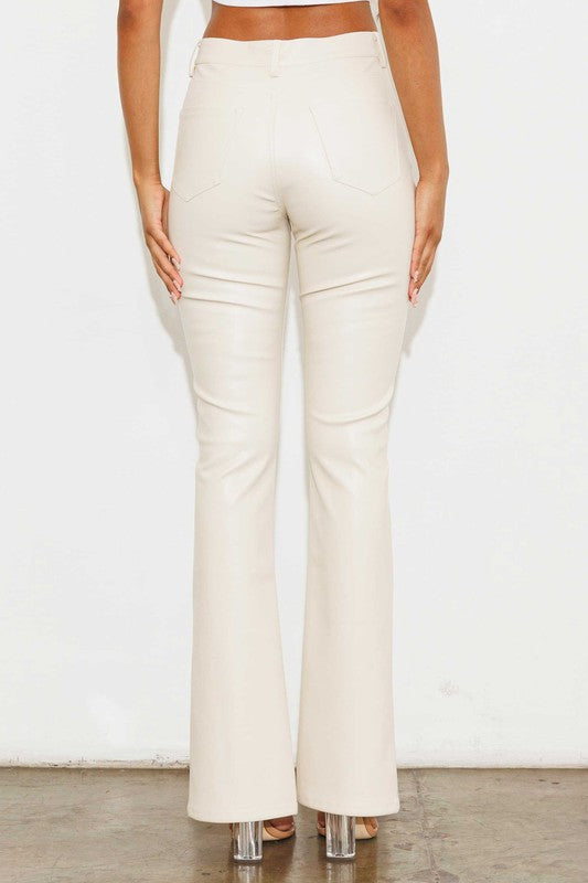Stella Vegan Leather Pants