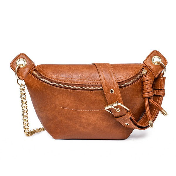 Leslie Convertible Sling Belt Bag