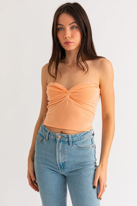 Trina Tube Crop Top