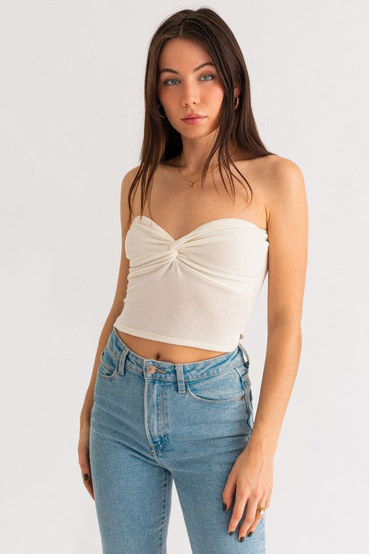 Trina Tube Crop Top