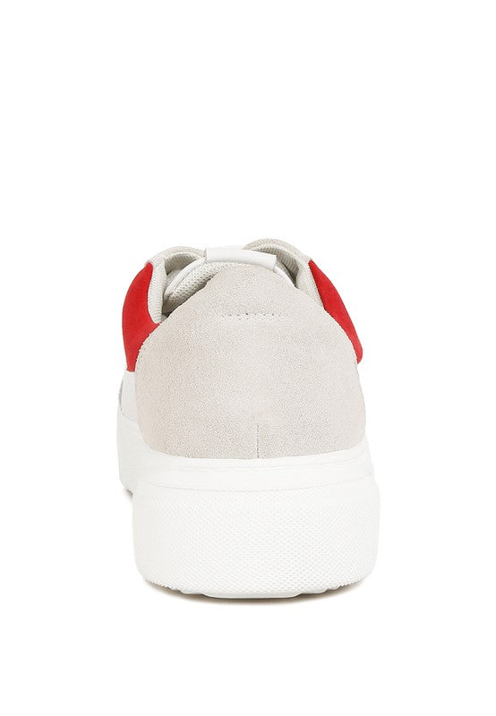 Endsley Color Block Leather Sneakers