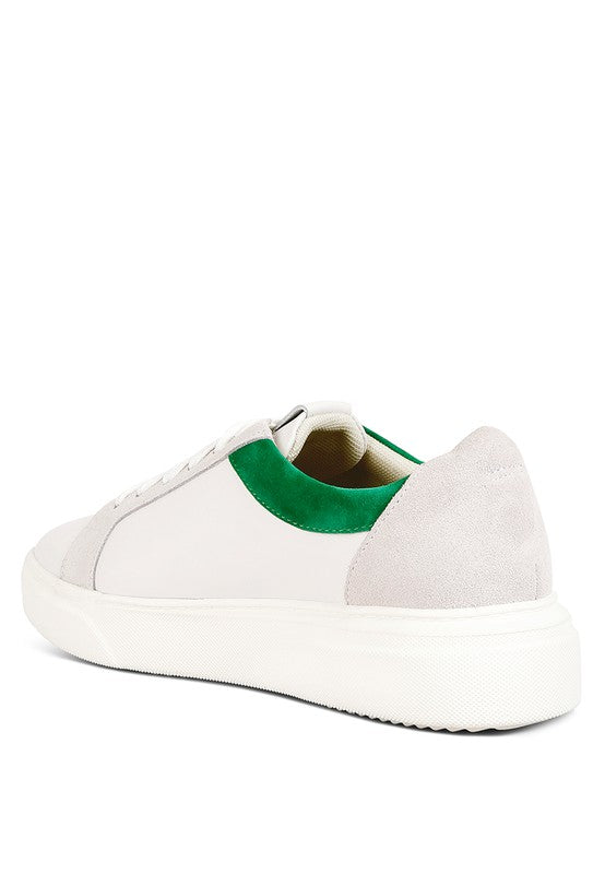 Endsley Color Block Leather Sneakers
