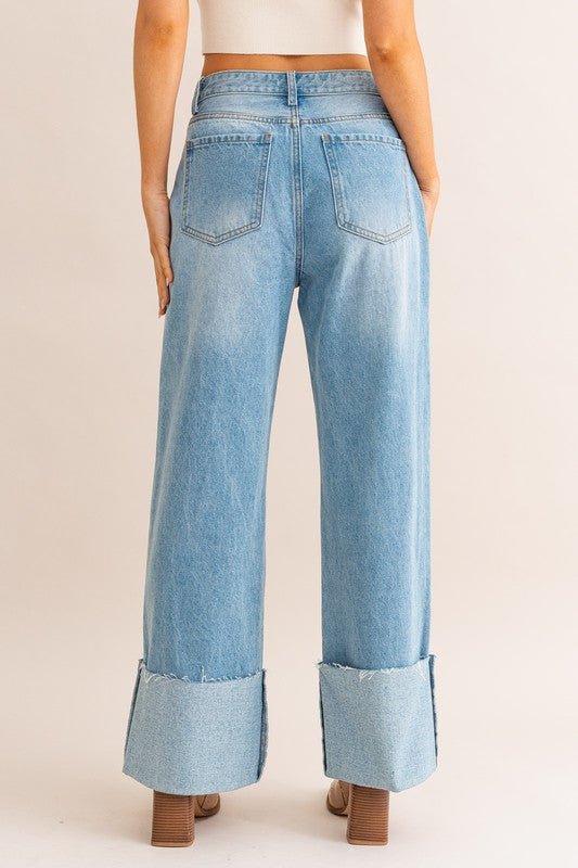 Carrington Cuffed Jeans