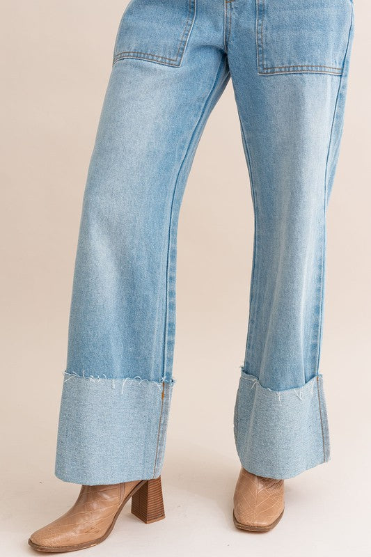 Carrington Cuffed Jeans