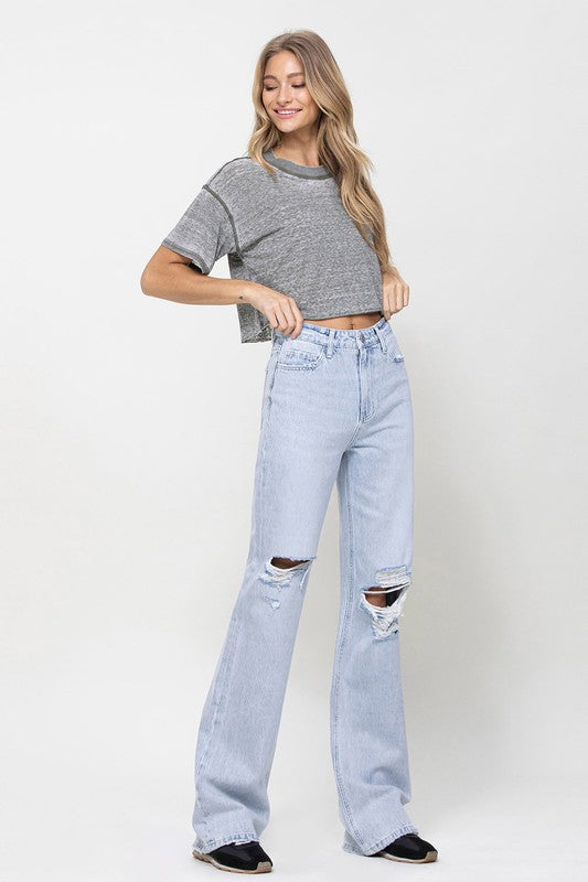 Amanda 90's Vintage Flare Jeans