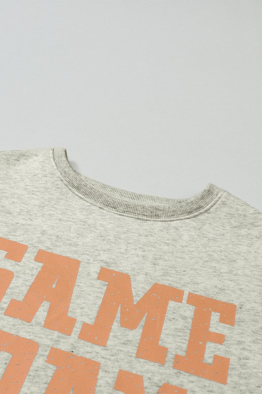 Let's Go! Game Day Graphic Sweatshirt