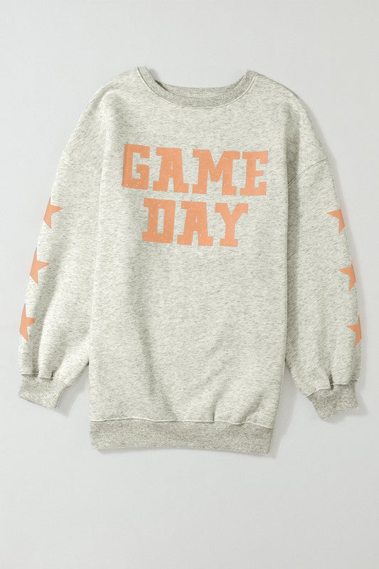 Let's Go! Game Day Graphic Sweatshirt