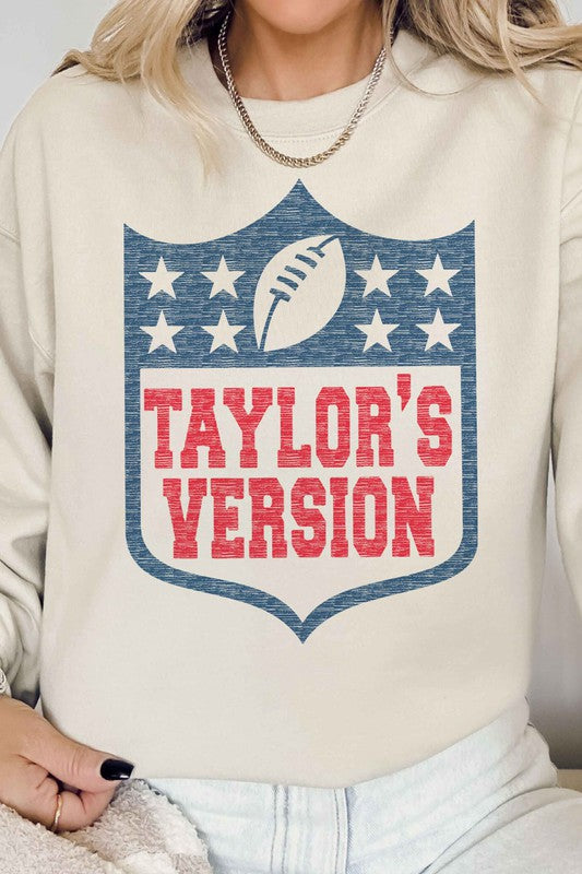 Taylor's Version NFL Sweatshirt
