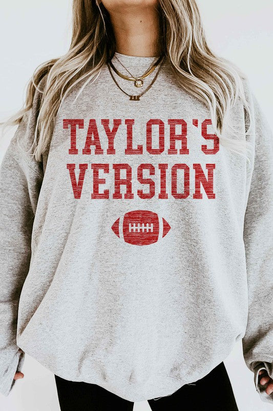 Taylor's Version graphic sweatshirt