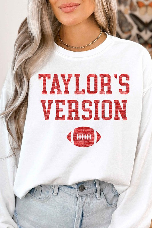 Taylor's Version graphic sweatshirt