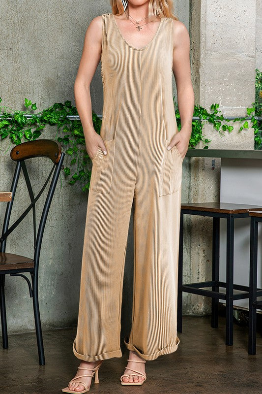 Lindy Corded Jumpsuit