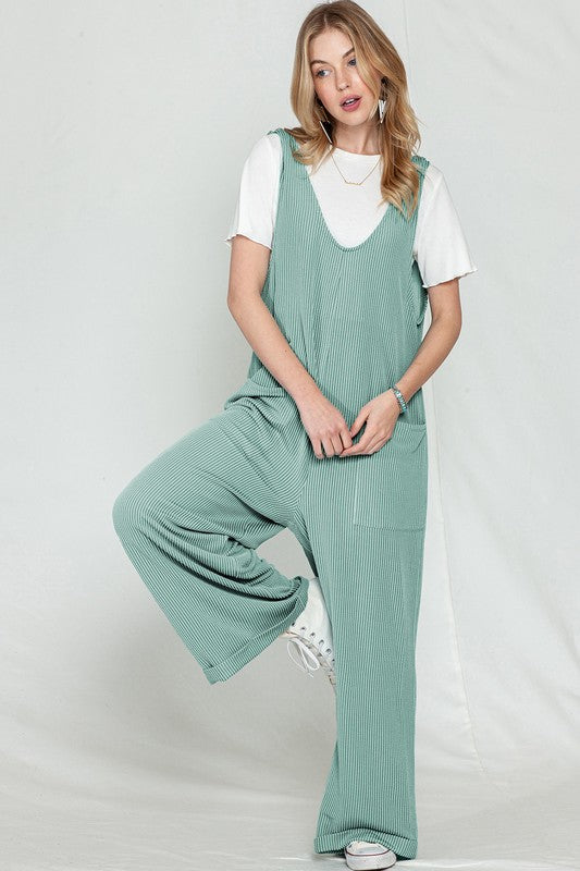 Lindy Corded Jumpsuit