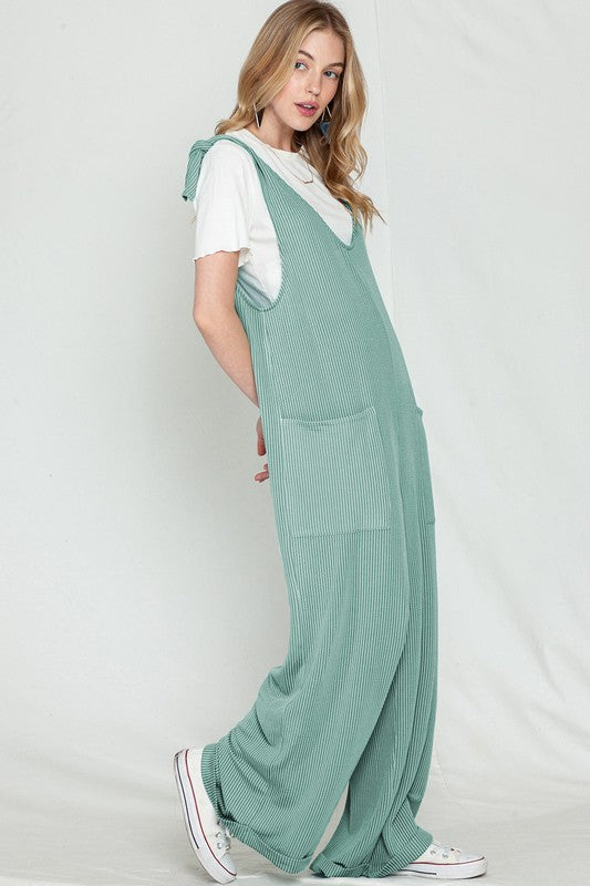 Lindy Corded Jumpsuit