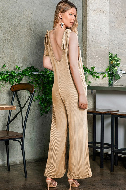 Lindy Corded Jumpsuit