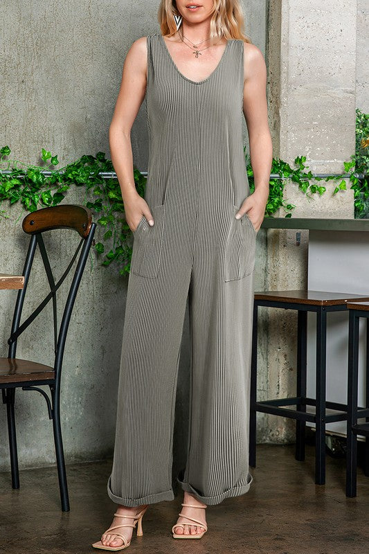 Lindy Corded Jumpsuit