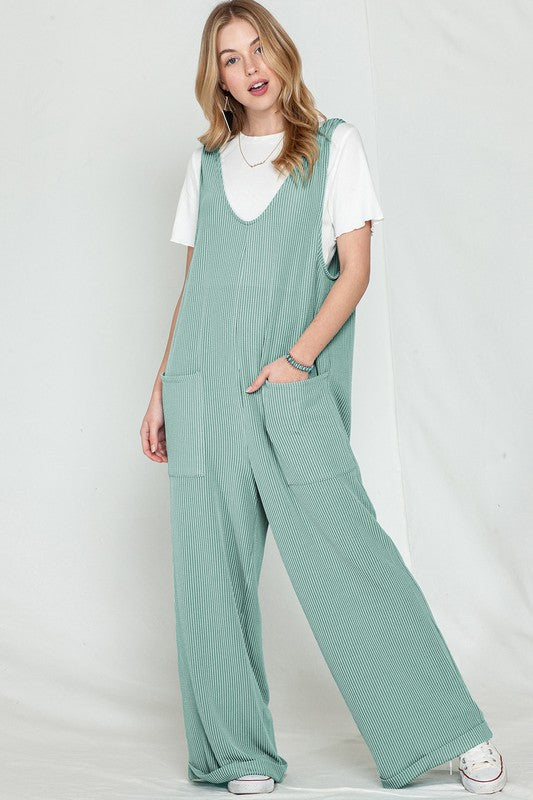 Lindy Corded Jumpsuit