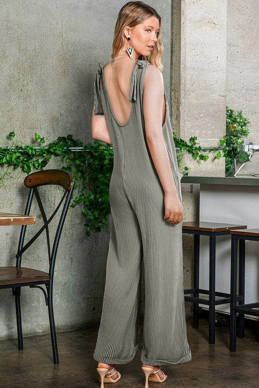 Lindy Corded Jumpsuit