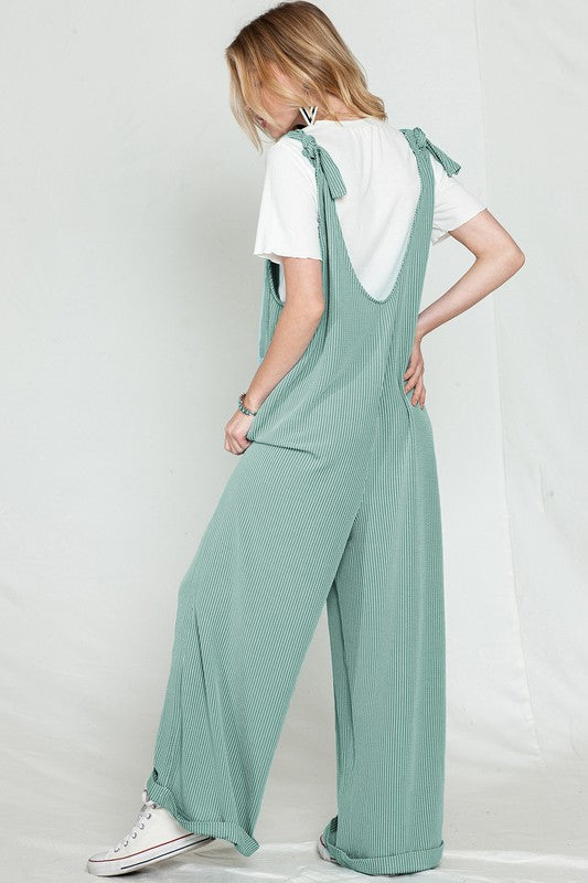 Lindy Corded Jumpsuit