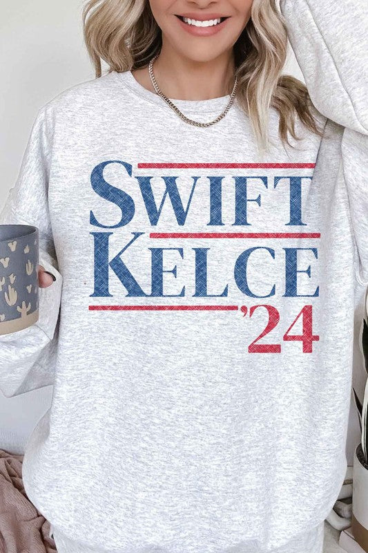 Swift-Kelce 2024 Sweatshirt