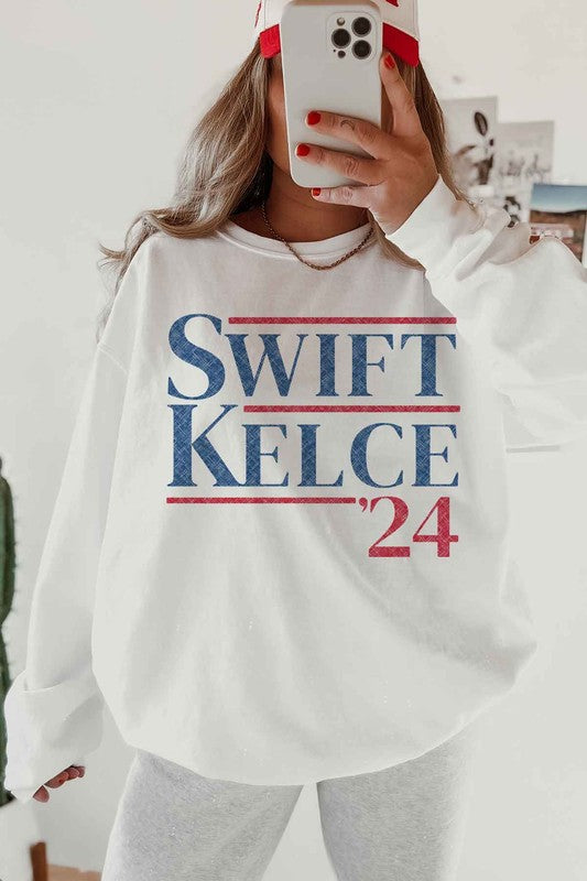 Swift-Kelce 2024 Sweatshirt