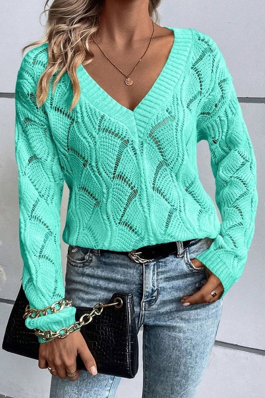 Harlow Drop Shoulder Sweater