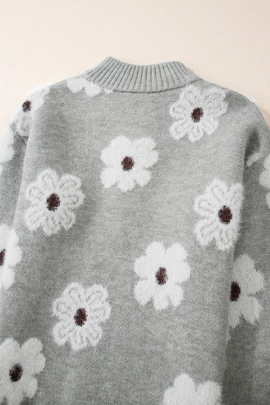 Fiona Floral Sweater