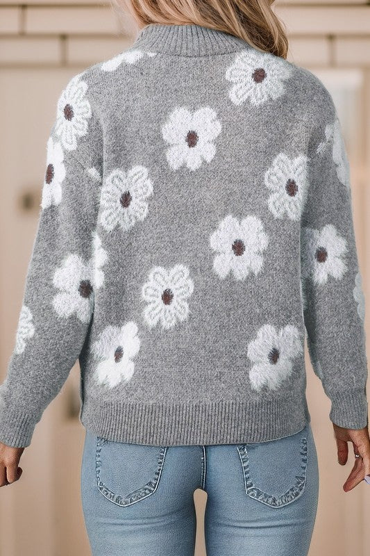 Fiona Floral Sweater