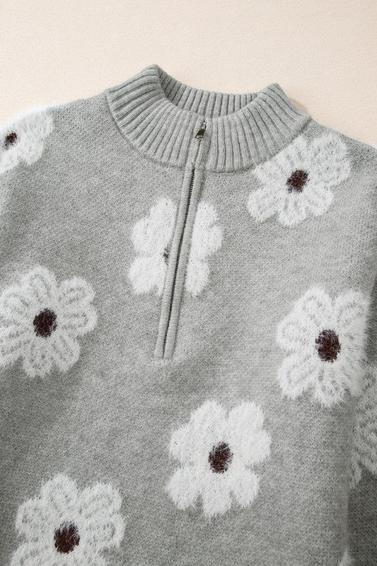 Fiona Floral Sweater