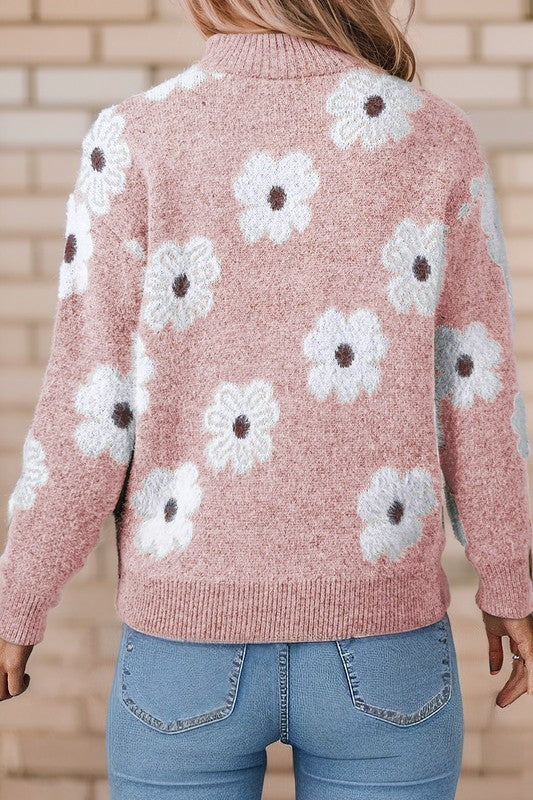 Fiona Floral Sweater