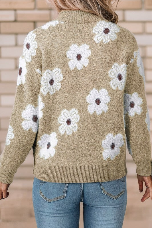 Fiona Floral Sweater