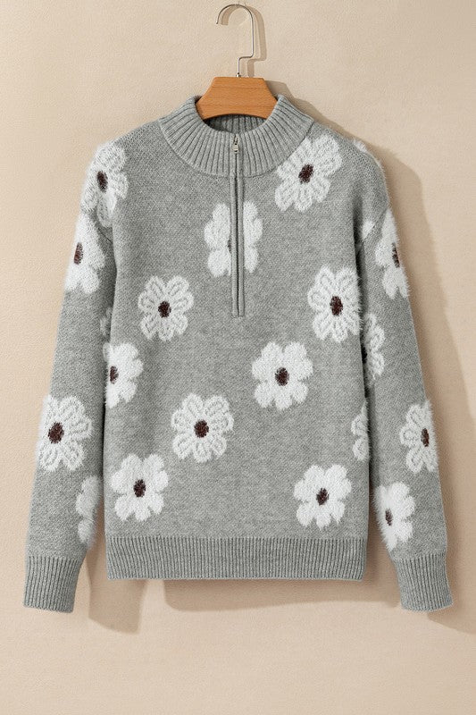 Fiona Floral Sweater