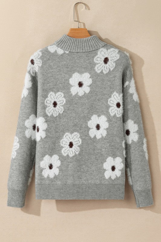 Fiona Floral Sweater