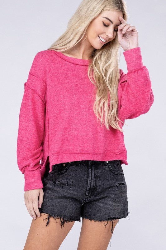 Kallie Hacci Oversized Sweatshirt