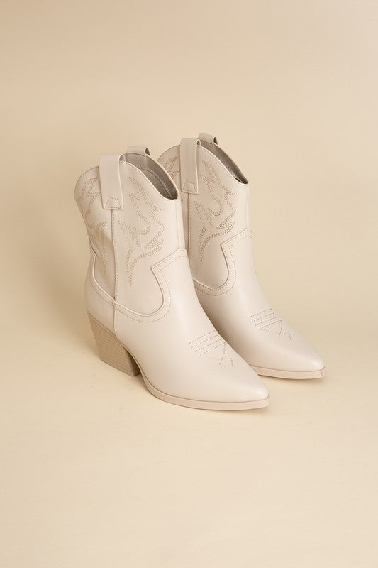 Xavier Western Boots