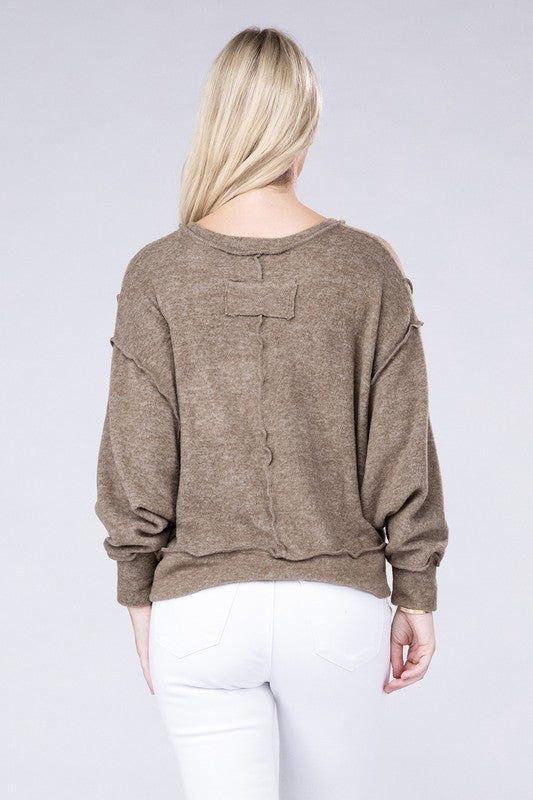 Kallie Hacci Oversized Sweater