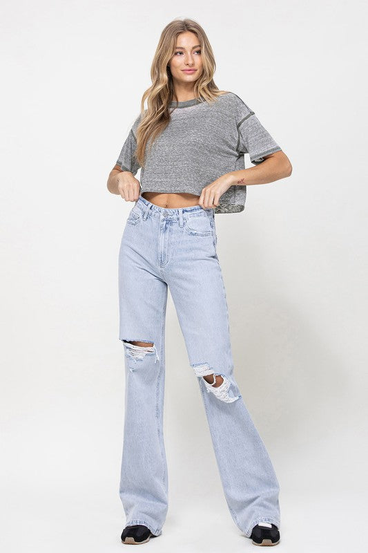 Amanda 90's Vintage Flare Jeans