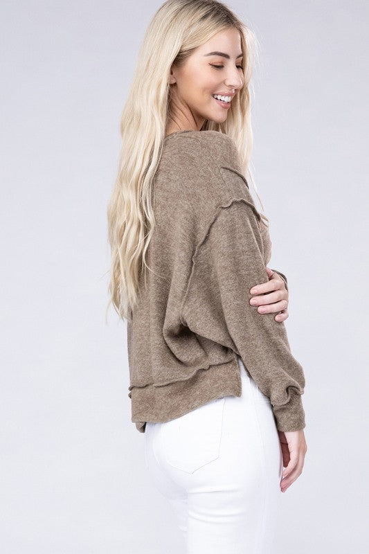 Kallie Hacci Oversized Sweater
