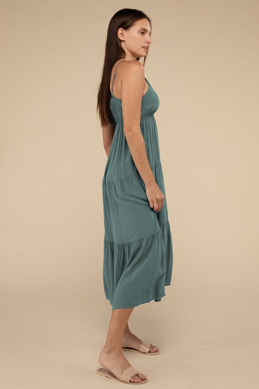 Trina Cami Midi Dress