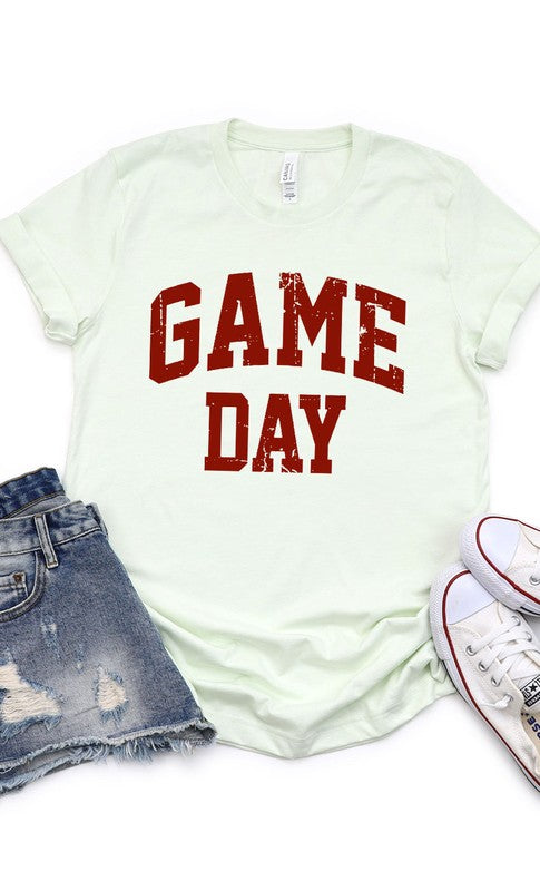 Vintage Game Day Graphic Tee