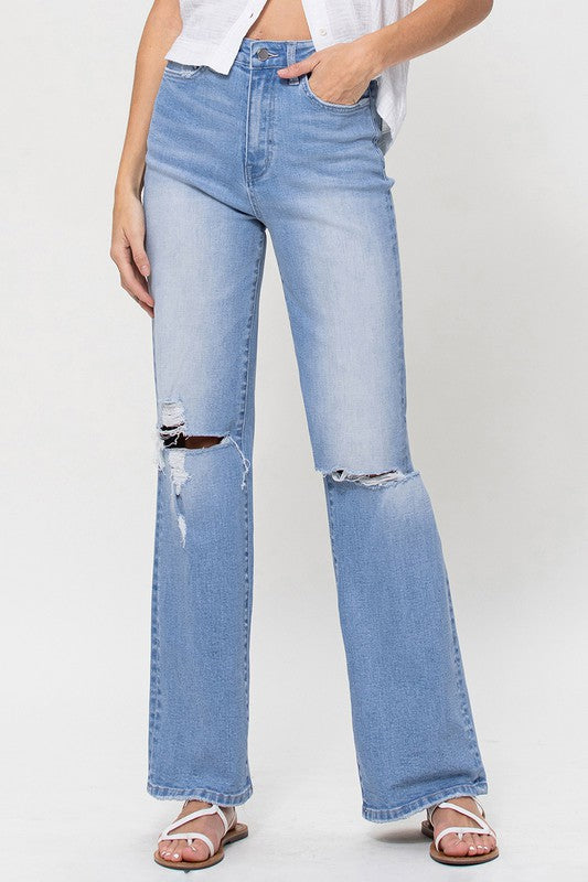 Brooks High Rise Vintage Flare Jeans