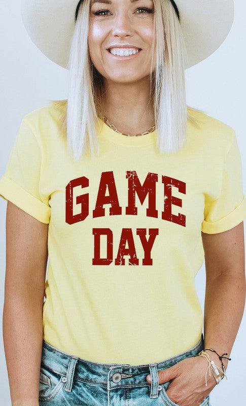 Vintage Game Day Graphic Tee