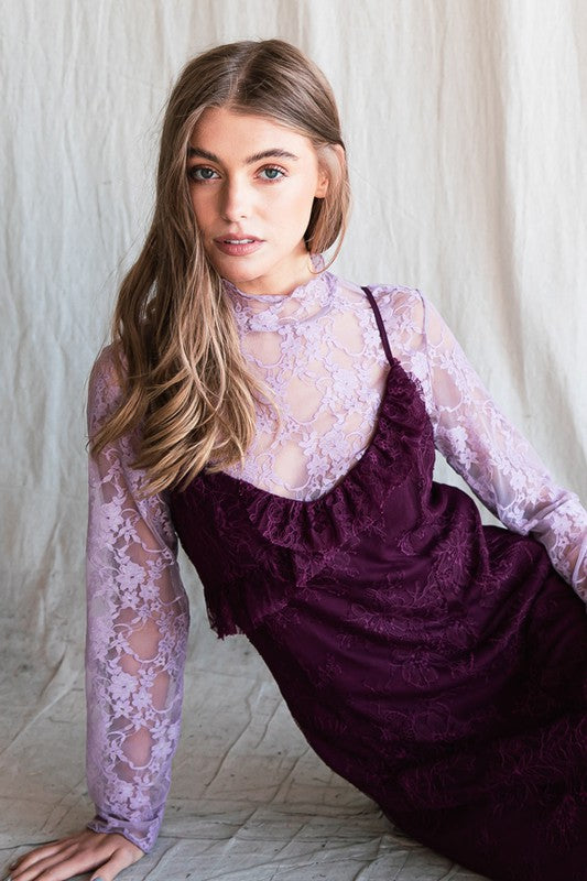 Feyre Floral Lace Top