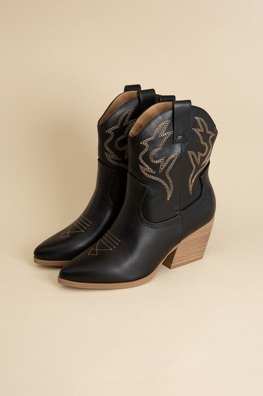 Xavier Western Boots