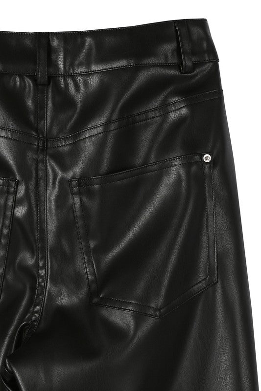 Gigi Vegan leather pants